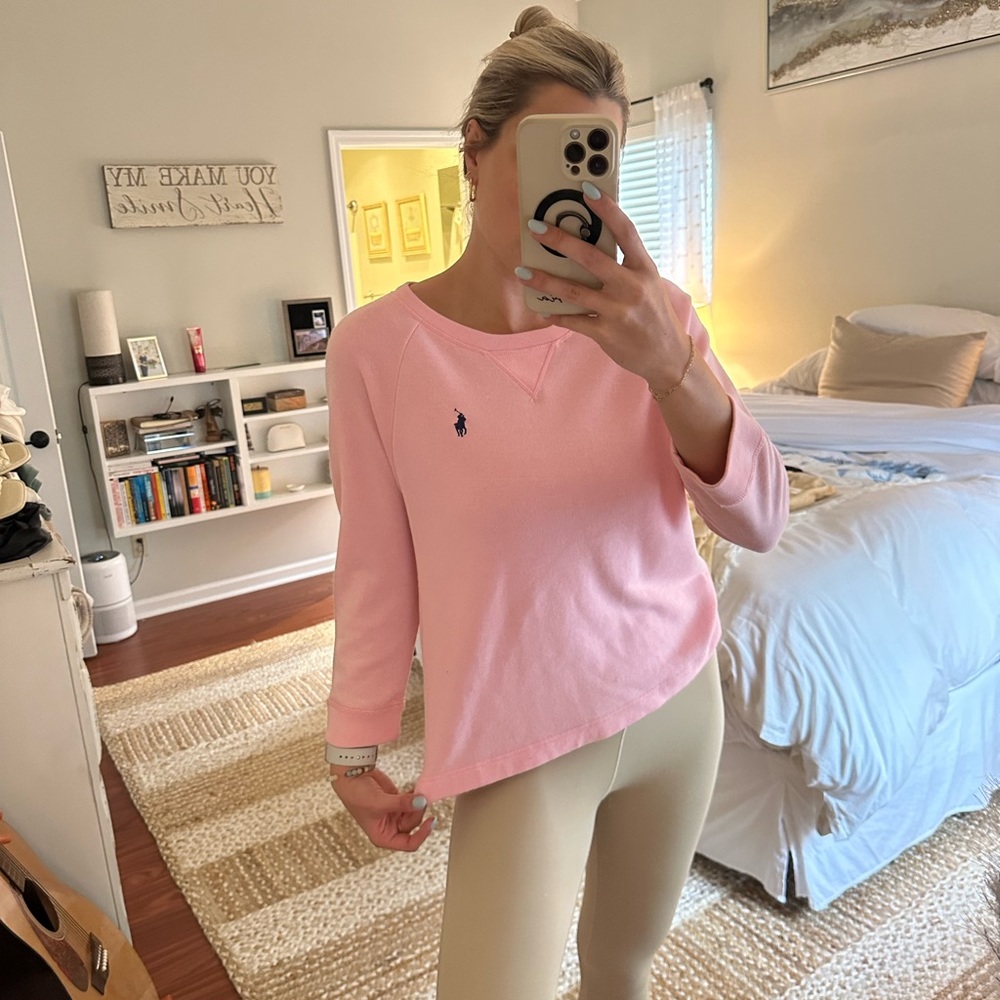 Ralph Lauren Pink Crewneck